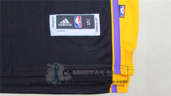 Camiseta Manga Corta Lakers Ingram Negro